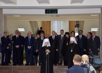 Состоялось открытие Вторых Белорусских Рождественских чтений