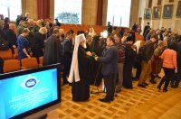 Состоялось открытие Вторых Белорусских Рождественских чтений