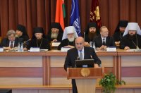 Состоялось открытие Вторых Белорусских Рождественских чтений