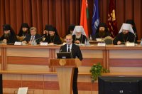 Состоялось открытие Вторых Белорусских Рождественских чтений