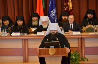 Состоялось открытие Вторых Белорусских Рождественских чтений