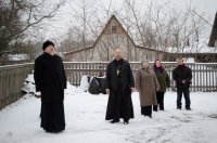 Рабочая поездка в строящиеся храмы Гомельской епархии Рабочая поездка в строящиеся храмы Гомельской епархии