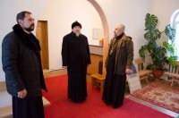 Рабочая поездка в строящиеся храмы Гомельской епархии Рабочая поездка в строящиеся храмы Гомельской епархии