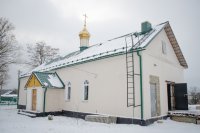 Рабочая поездка в строящиеся храмы Гомельской епархии Рабочая поездка в строящиеся храмы Гомельской епархии