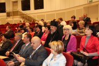 Преосвященный Стефан награжден знаком «Почетный член БОКК»