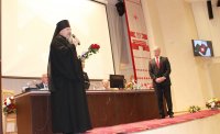 Преосвященный Стефан награжден знаком «Почетный член БОКК»