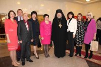 Преосвященный Стефан награжден знаком «Почетный член БОКК»