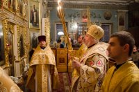 Божественная литургия в предпразднство Введения во храм Пресвятой Богородицы Божественная литургия в предпразднство Введения во храм Пресвятой Богородицы