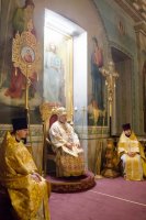 Божественная литургия в предпразднство Введения во храм Пресвятой Богородицы Божественная литургия в предпразднство Введения во храм Пресвятой Богородицы