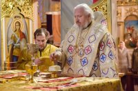 Божественная литургия в предпразднство Введения во храм Пресвятой Богородицы Божественная литургия в предпразднство Введения во храм Пресвятой Богородицы