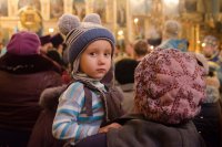 Всенощное бдение в канун праздника Введения во храм Пресвятой Богородицы