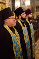 Всенощное бдение в канун праздника Введения во храм Пресвятой Богородицы