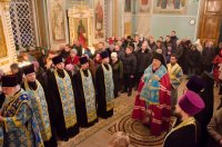 Всенощное бдение в канун праздника Введения во храм Пресвятой Богородицы