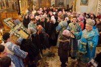 Всенощное бдение в канун праздника Введения во храм Пресвятой Богородицы