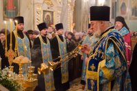 Всенощное бдение в канун праздника Введения во храм Пресвятой Богородицы