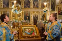 Всенощное бдение в канун праздника Введения во храм Пресвятой Богородицы