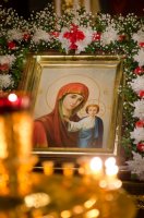 Всенощное бдение в канун праздника Введения во храм Пресвятой Богородицы