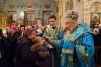 Всенощное бдение в канун праздника Введения во храм Пресвятой Богородицы