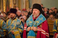 Всенощное бдение в канун праздника Введения во храм Пресвятой Богородицы