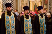 Всенощное бдение в канун праздника Введения во храм Пресвятой Богородицы