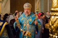 Всенощное бдение в канун праздника Введения во храм Пресвятой Богородицы