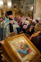 Всенощное бдение в канун праздника Введения во храм Пресвятой Богородицы