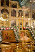 Всенощное бдение в канун праздника Введения во храм Пресвятой Богородицы