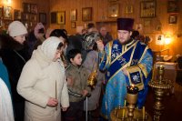 Божественная литургия в праздник Введения во храм Пресвятой Владычицы нашей Богородицы и Приснодевы Марии