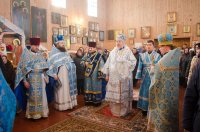 Божественная литургия в праздник Введения во храм Пресвятой Владычицы нашей Богородицы и Приснодевы Марии