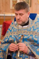 Божественная литургия в праздник Введения во храм Пресвятой Владычицы нашей Богородицы и Приснодевы Марии