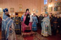 Божественная литургия в праздник Введения во храм Пресвятой Владычицы нашей Богородицы и Приснодевы Марии