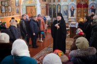 Божественная литургия в праздник Введения во храм Пресвятой Владычицы нашей Богородицы и Приснодевы Марии