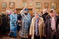 Божественная литургия в праздник Введения во храм Пресвятой Владычицы нашей Богородицы и Приснодевы Марии