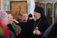 Божественная литургия в праздник Введения во храм Пресвятой Владычицы нашей Богородицы и Приснодевы Марии