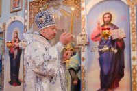 Божественная литургия в праздник Введения во храм Пресвятой Владычицы нашей Богородицы и Приснодевы Марии