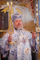 Божественная литургия в праздник Введения во храм Пресвятой Владычицы нашей Богородицы и Приснодевы Марии