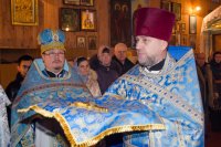 Божественная литургия в праздник Введения во храм Пресвятой Владычицы нашей Богородицы и Приснодевы Марии