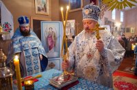 Божественная литургия в праздник Введения во храм Пресвятой Владычицы нашей Богородицы и Приснодевы Марии