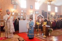 Божественная литургия в праздник Введения во храм Пресвятой Владычицы нашей Богородицы и Приснодевы Марии