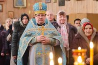 Божественная литургия в праздник Введения во храм Пресвятой Владычицы нашей Богородицы и Приснодевы Марии