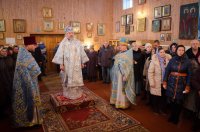 Божественная литургия в праздник Введения во храм Пресвятой Владычицы нашей Богородицы и Приснодевы Марии