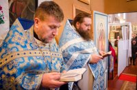 Божественная литургия в праздник Введения во храм Пресвятой Владычицы нашей Богородицы и Приснодевы Марии