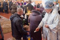 Божественная литургия в праздник Введения во храм Пресвятой Владычицы нашей Богородицы и Приснодевы Марии