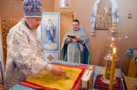 Божественная литургия в праздник Введения во храм Пресвятой Владычицы нашей Богородицы и Приснодевы Марии