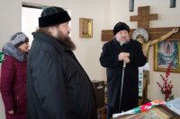 Рабочая поездка в строящиеся храмы Гомельской епархии