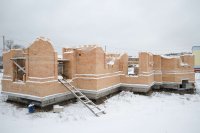 Рабочая поездка в строящиеся храмы Гомельской епархии