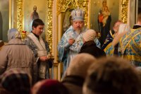 Вечернее богослужение с чтением акафиста нараспев