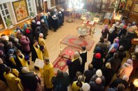 Всенощное бдение в канун дня памяти св. блг. кн. Александра Невского