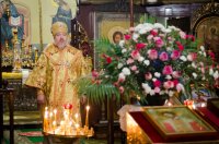 Всенощное бдение в канун дня памяти св. блг. кн. Александра Невского