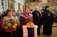 Всенощное бдение в канун дня памяти св. блг. кн. Александра Невского